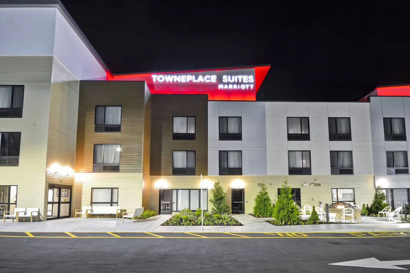 TownePlace Suites by Marriott Cranbury South Brunswick EXTERIOR
