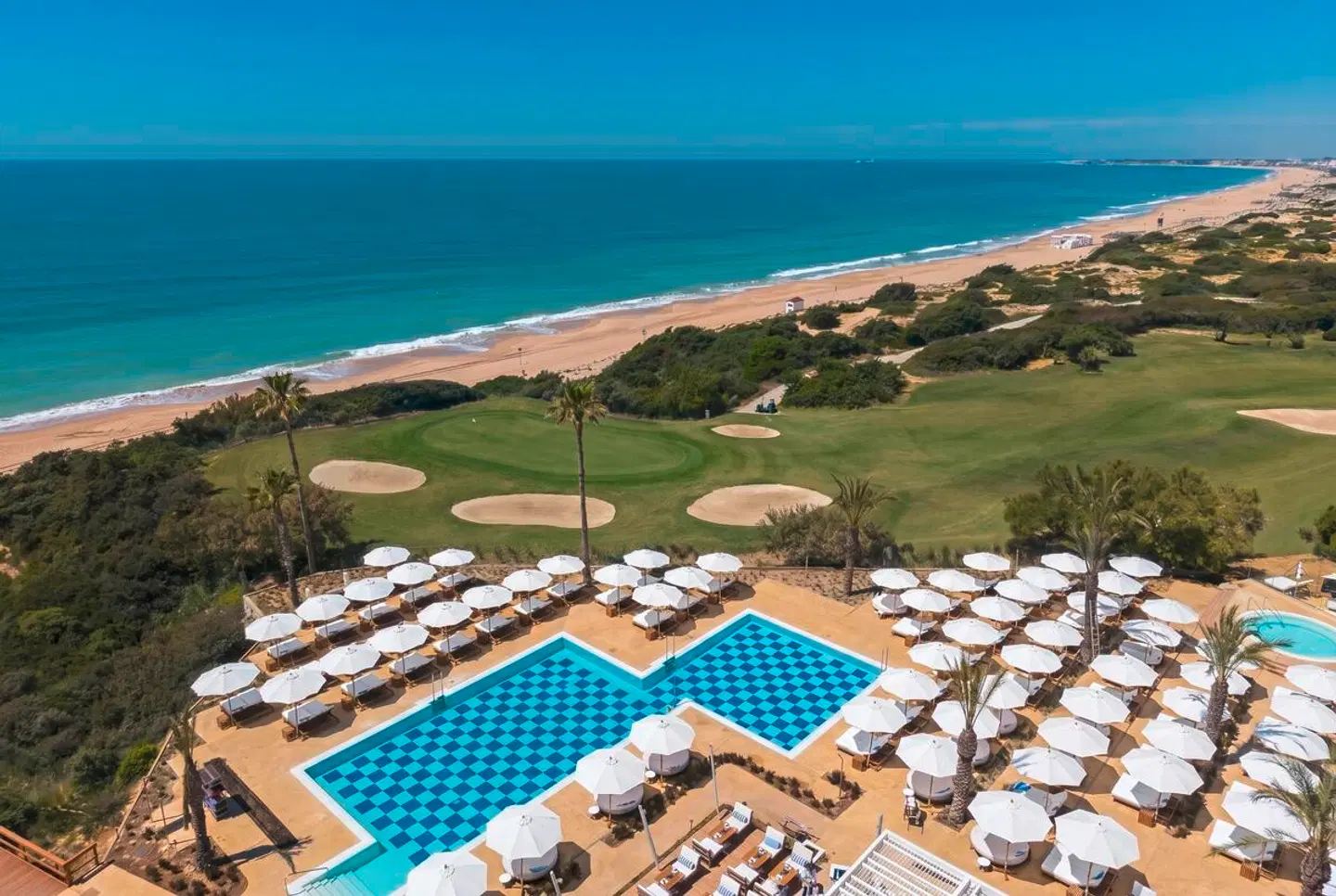 Amàre Beach Hotel Sancti Petri Terrasse