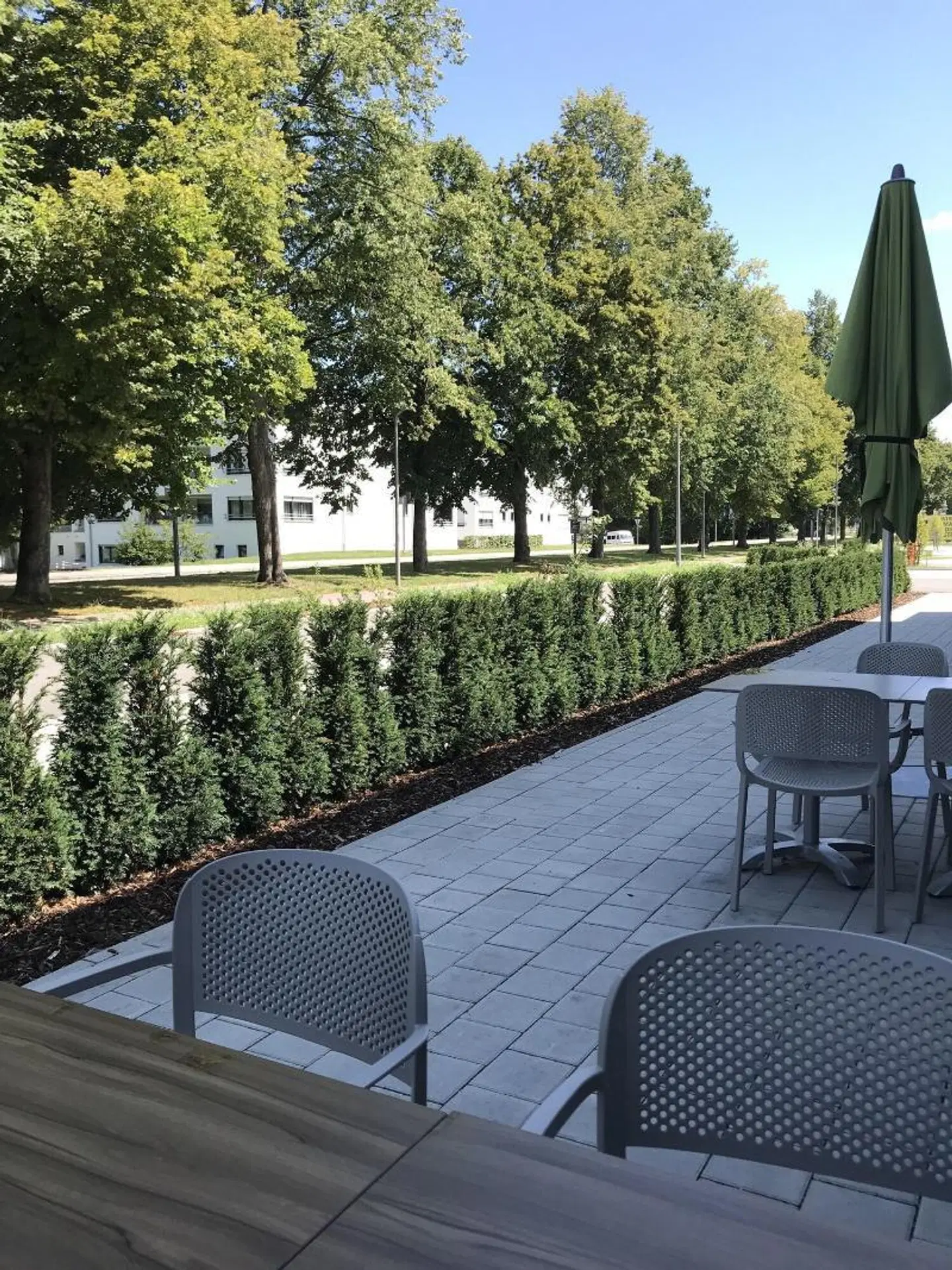 RiKu HOTEL Pfullendorf Terrasse