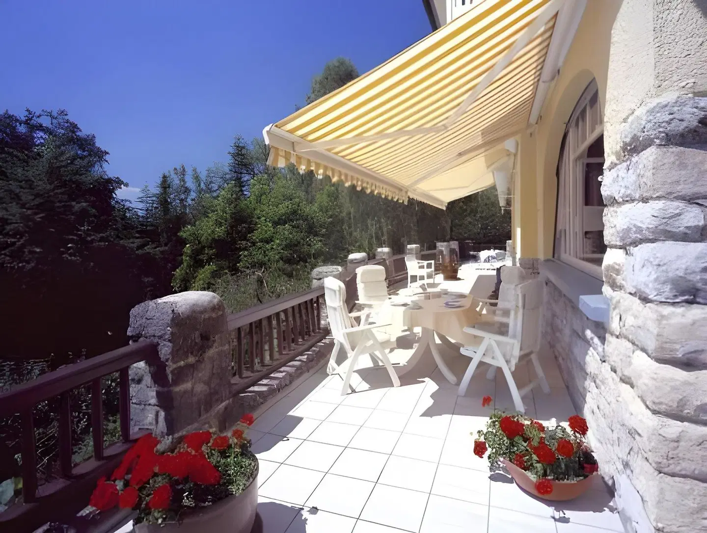 Villa-Elben Terrasse