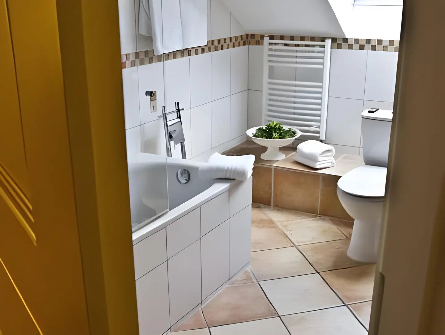 Walsers Landhotel Badezimmer