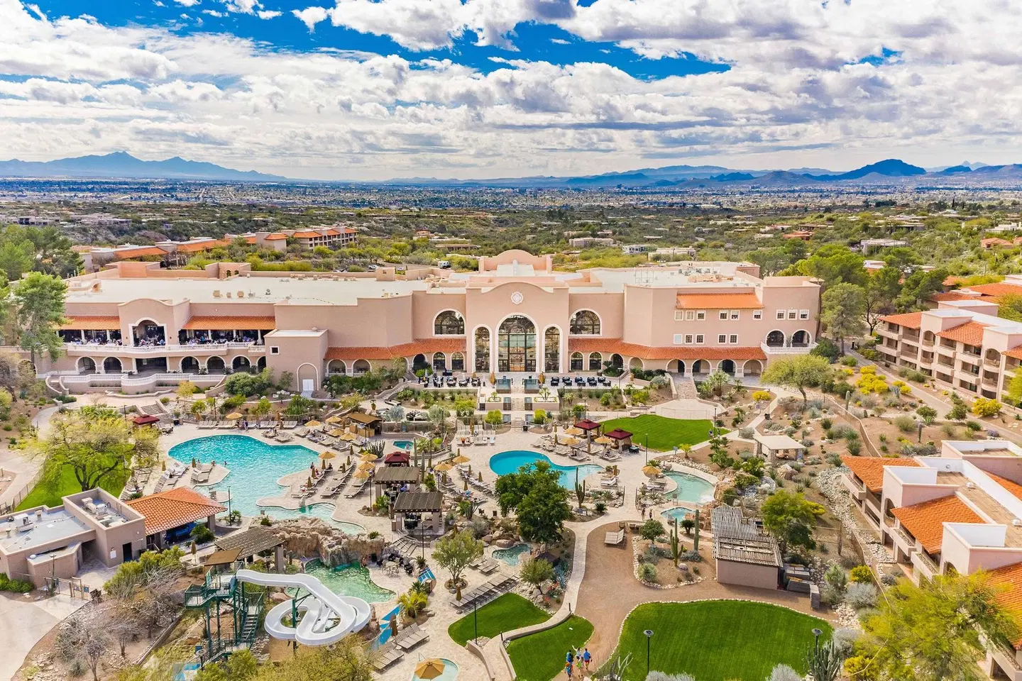 The Westin La Paloma Resort & Spa EXTERIOR