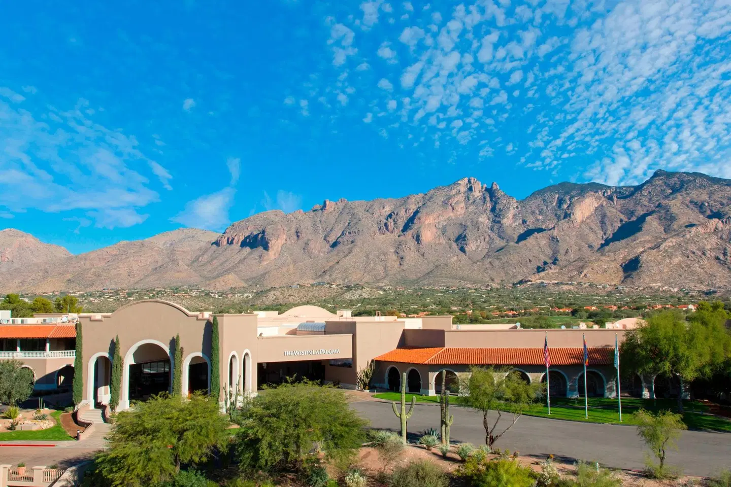 The Westin La Paloma Resort & Spa Terrasse