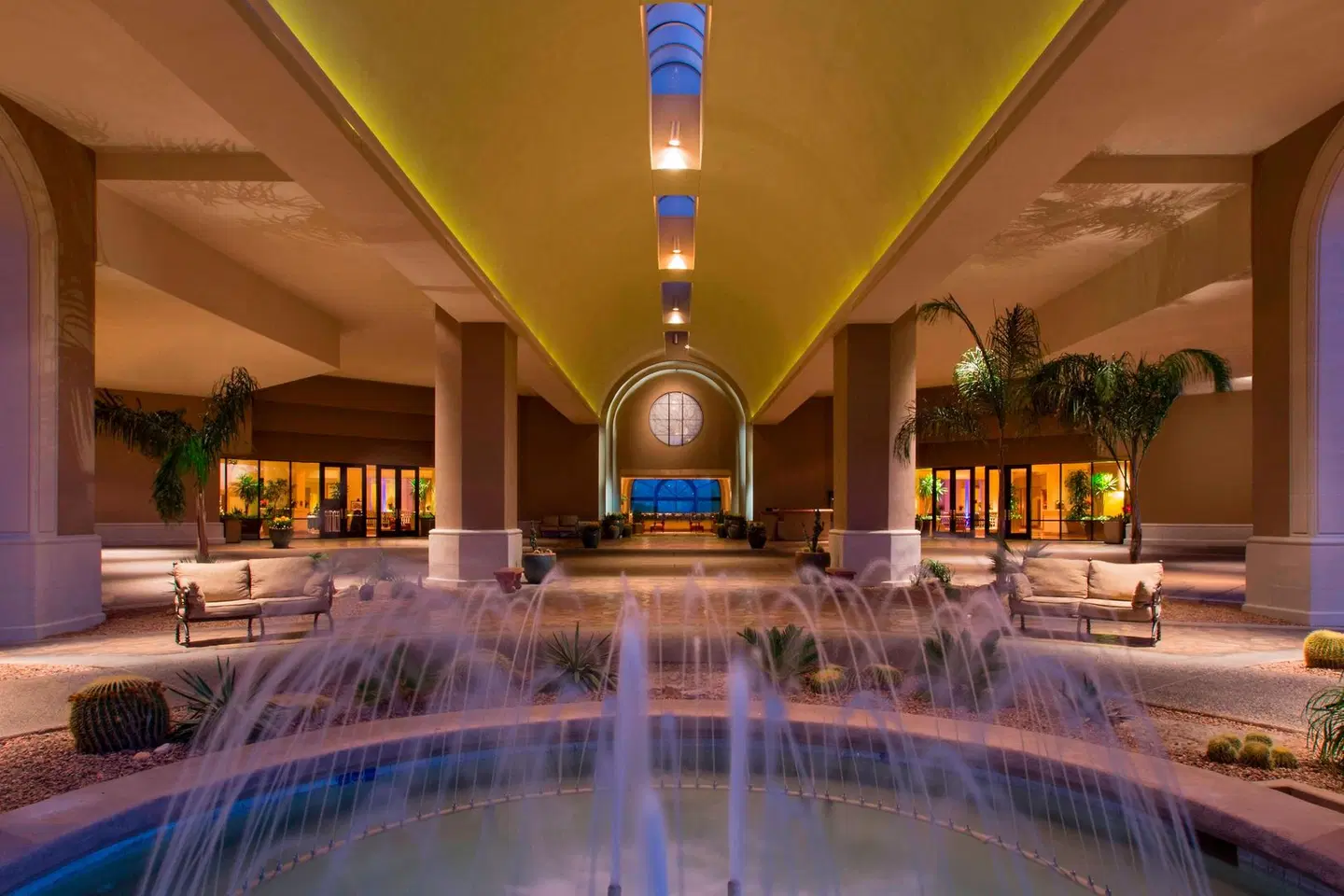 The Westin La Paloma Resort & Spa Terrasse