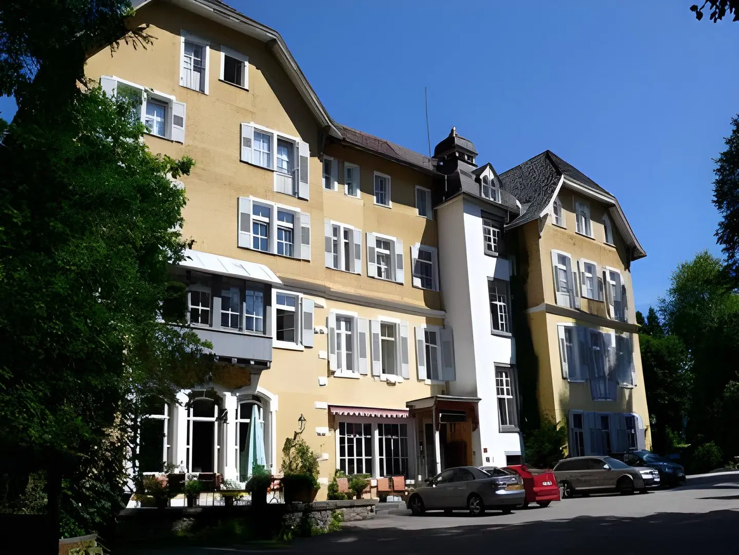 Schloß Hornberg EXTERIOR