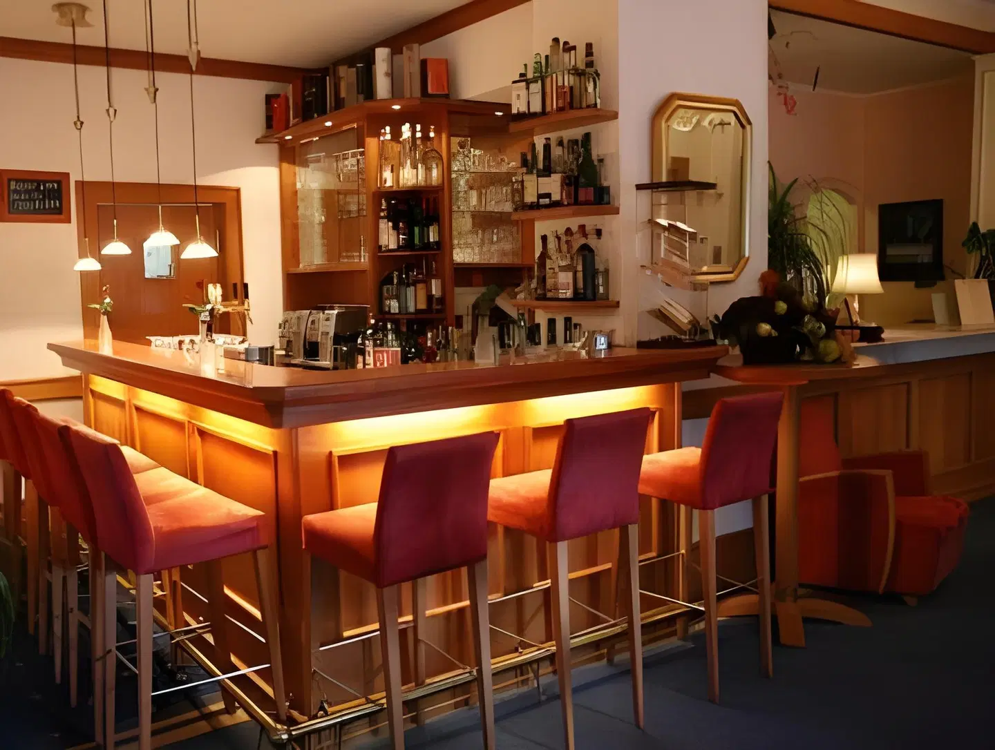 Schloß Hornberg Bar