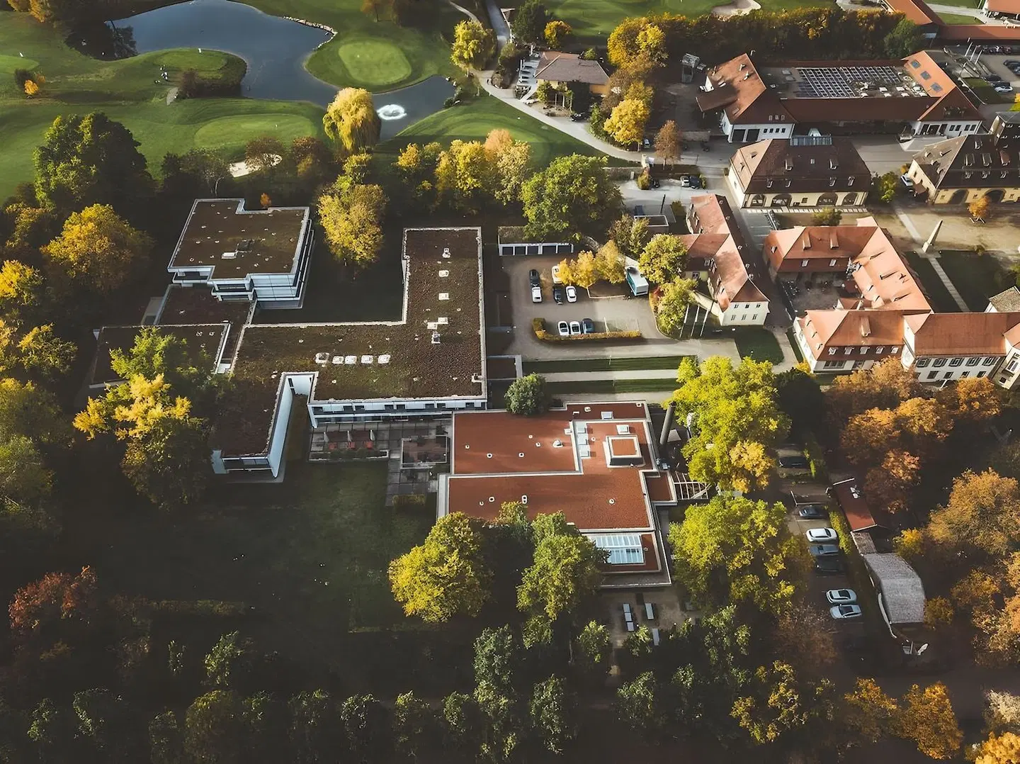 Schloßhotel Monrepos Garten