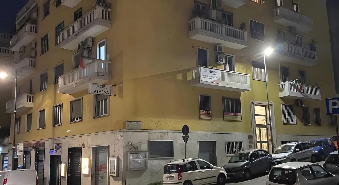 Albergo Athena EXTERIOR
