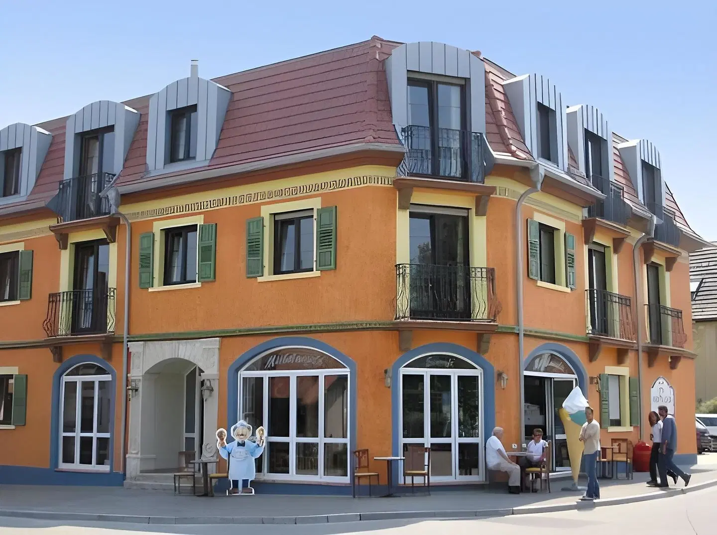 Casa Rustica EXTERIOR