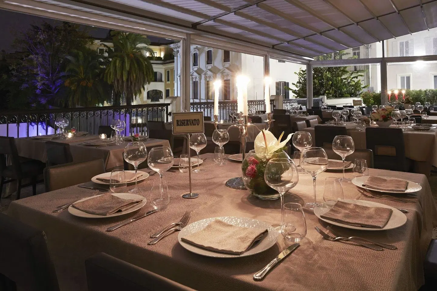 Hotel The Building Restaurant