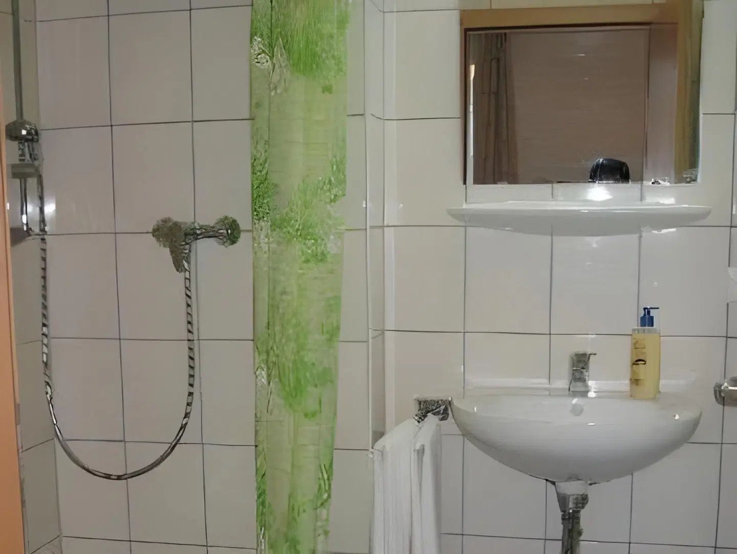 Safak Airport 33 Stuttgart-Messe Badezimmer
