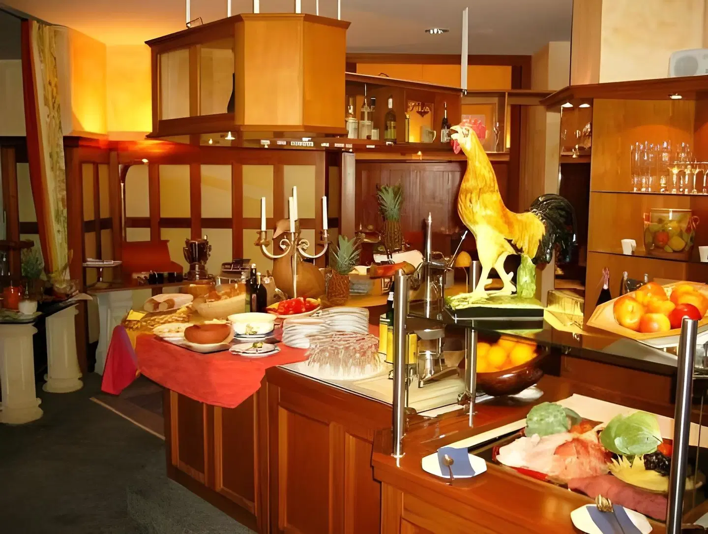 Hotel Heidelberger Hof Restaurant