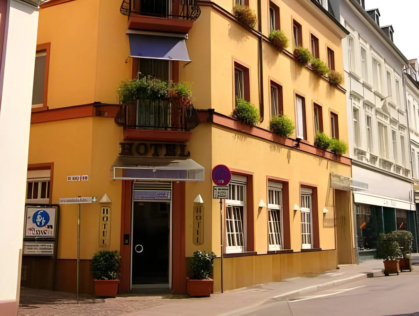 Hotel Heidelberger Hof EXTERIOR