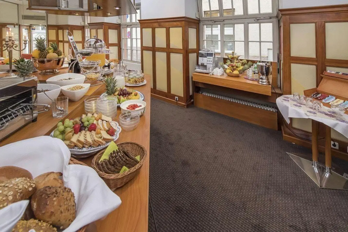 Hotel Heidelberger Hof Restaurant