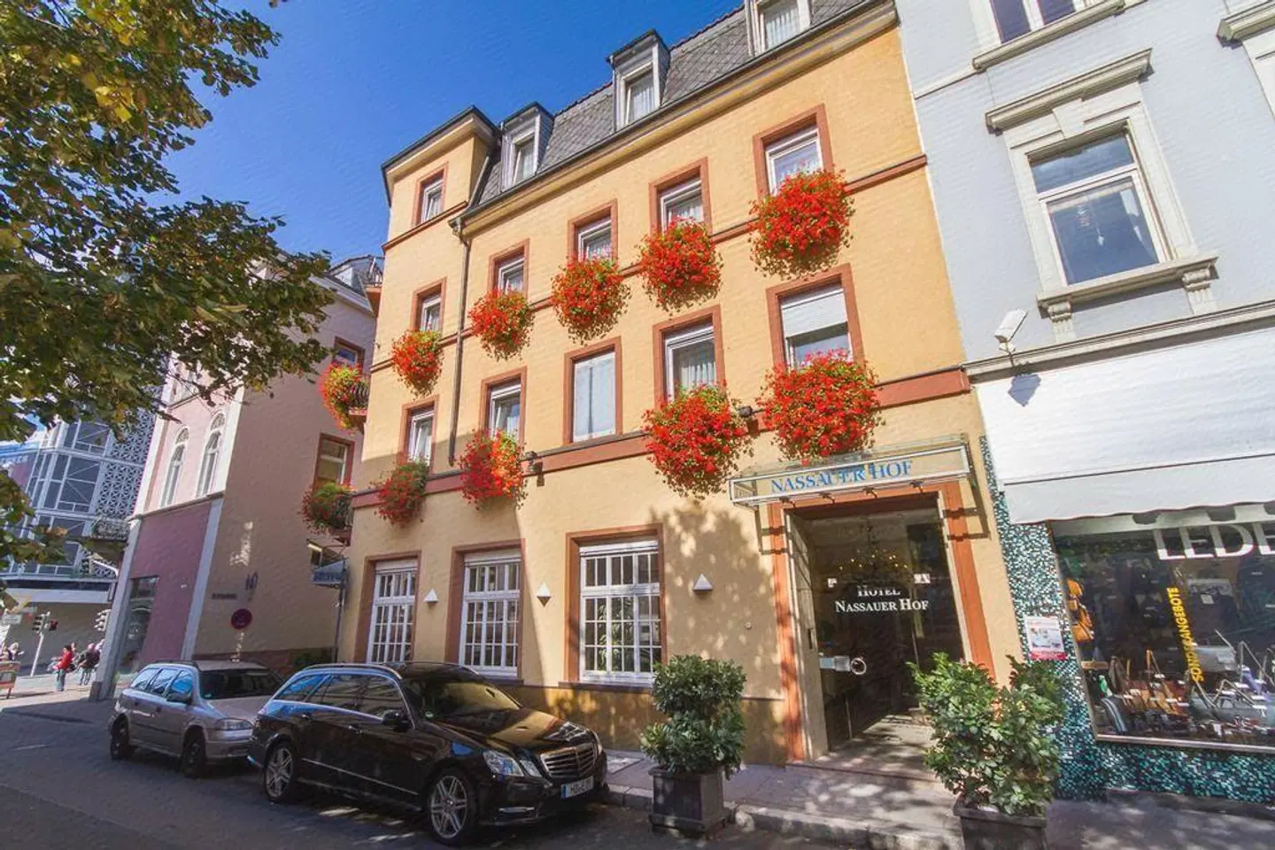 Hotel Heidelberger Hof EXTERIOR