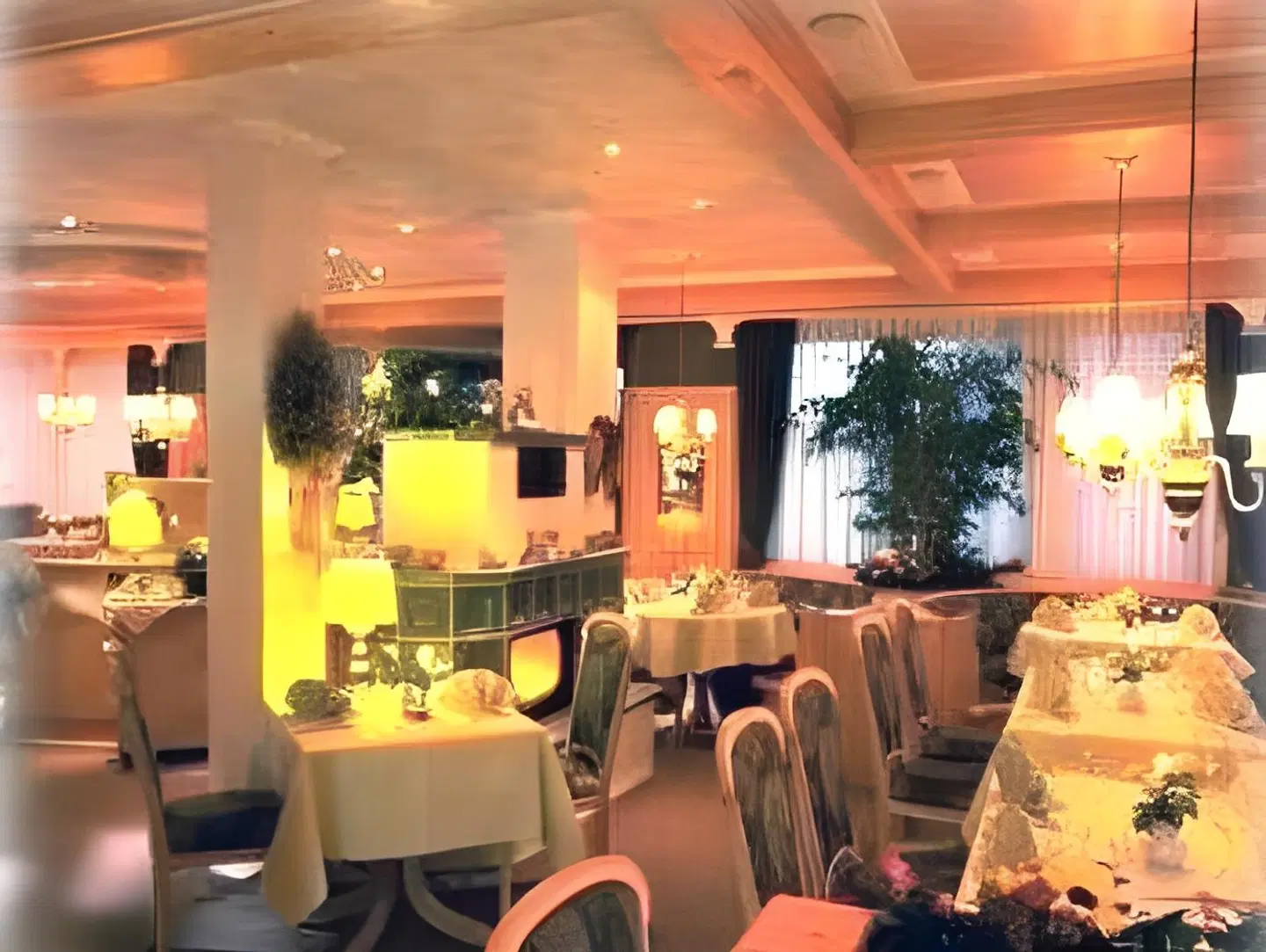 Hotel Garni Cafe Schacher Restaurant