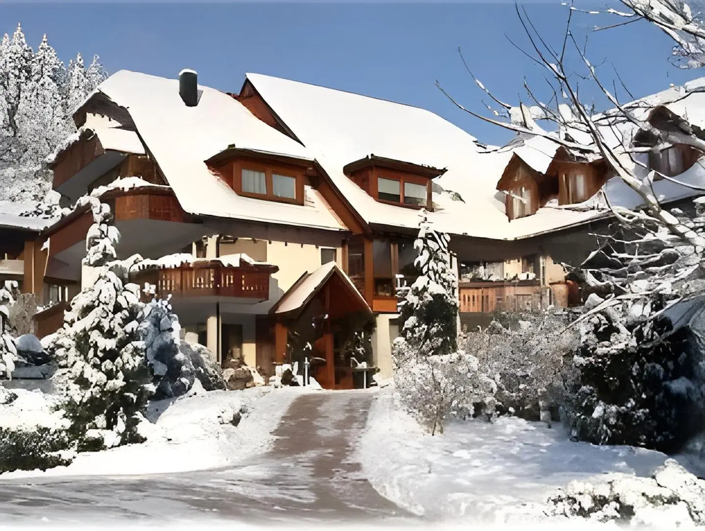 Hotel Garni Cafe Schacher EXTERIOR