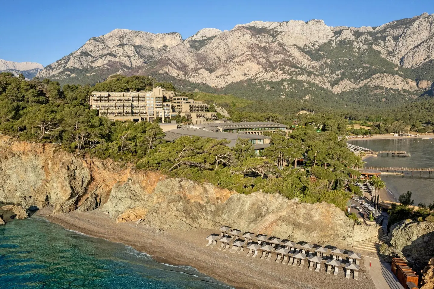 NG Phaselis Bay Strand