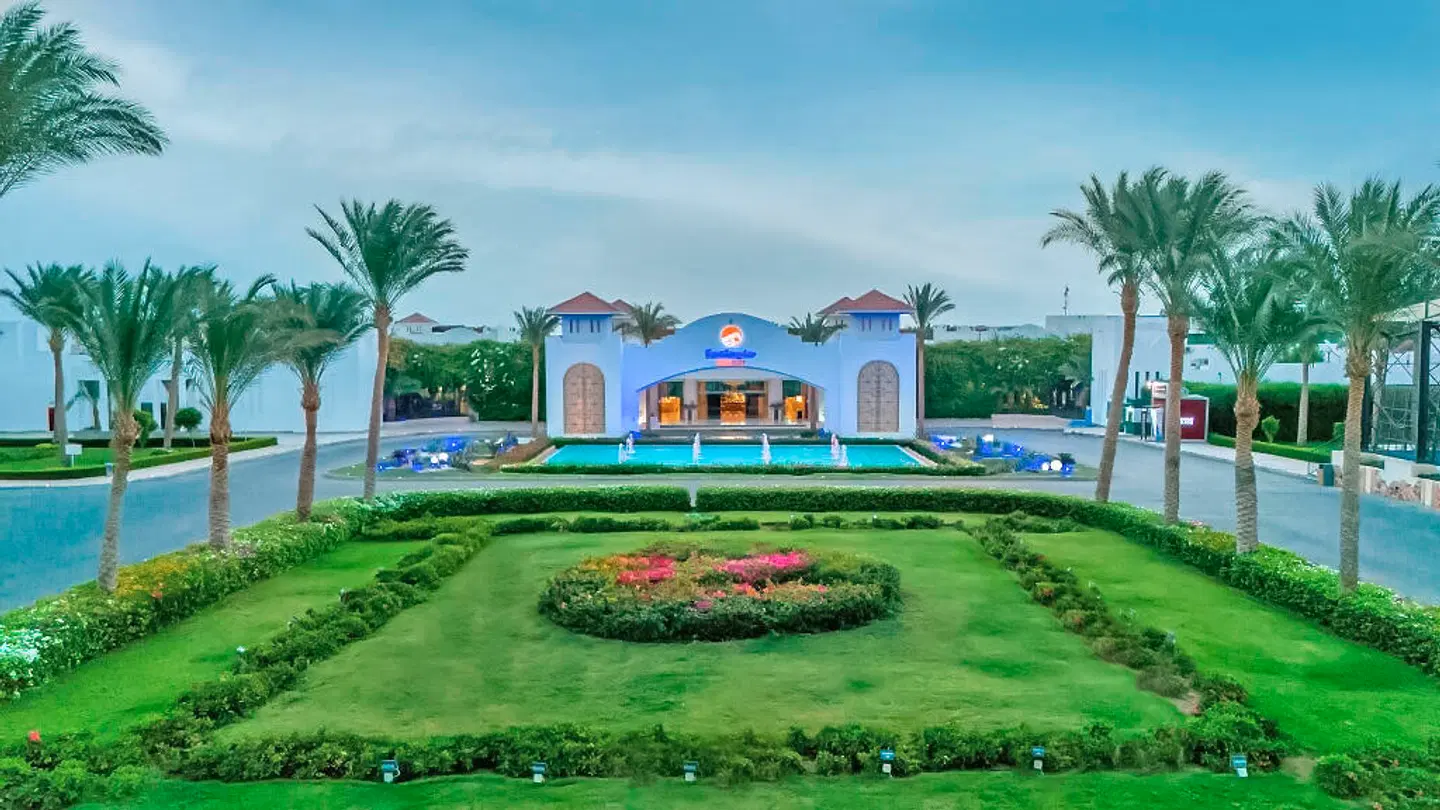 Fantazia Resort Garten