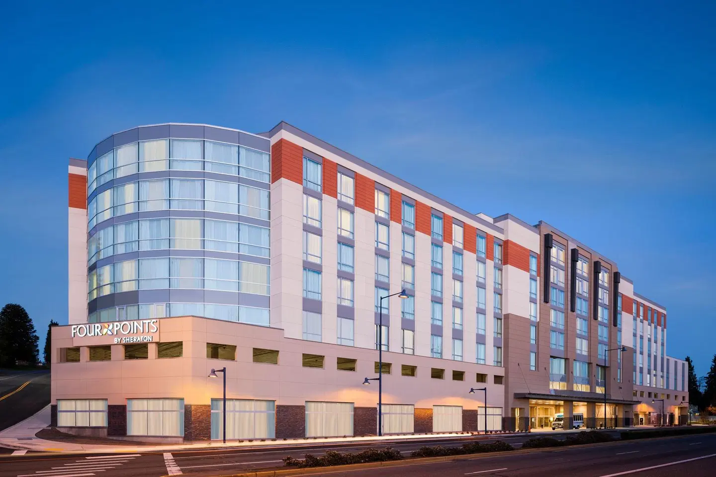 Four Points by Sheraton Seattle Airport South EXTERIOR