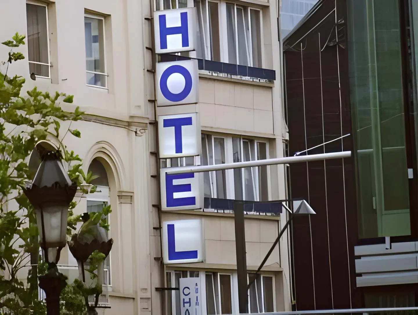 Hotel City Center EXTERIOR