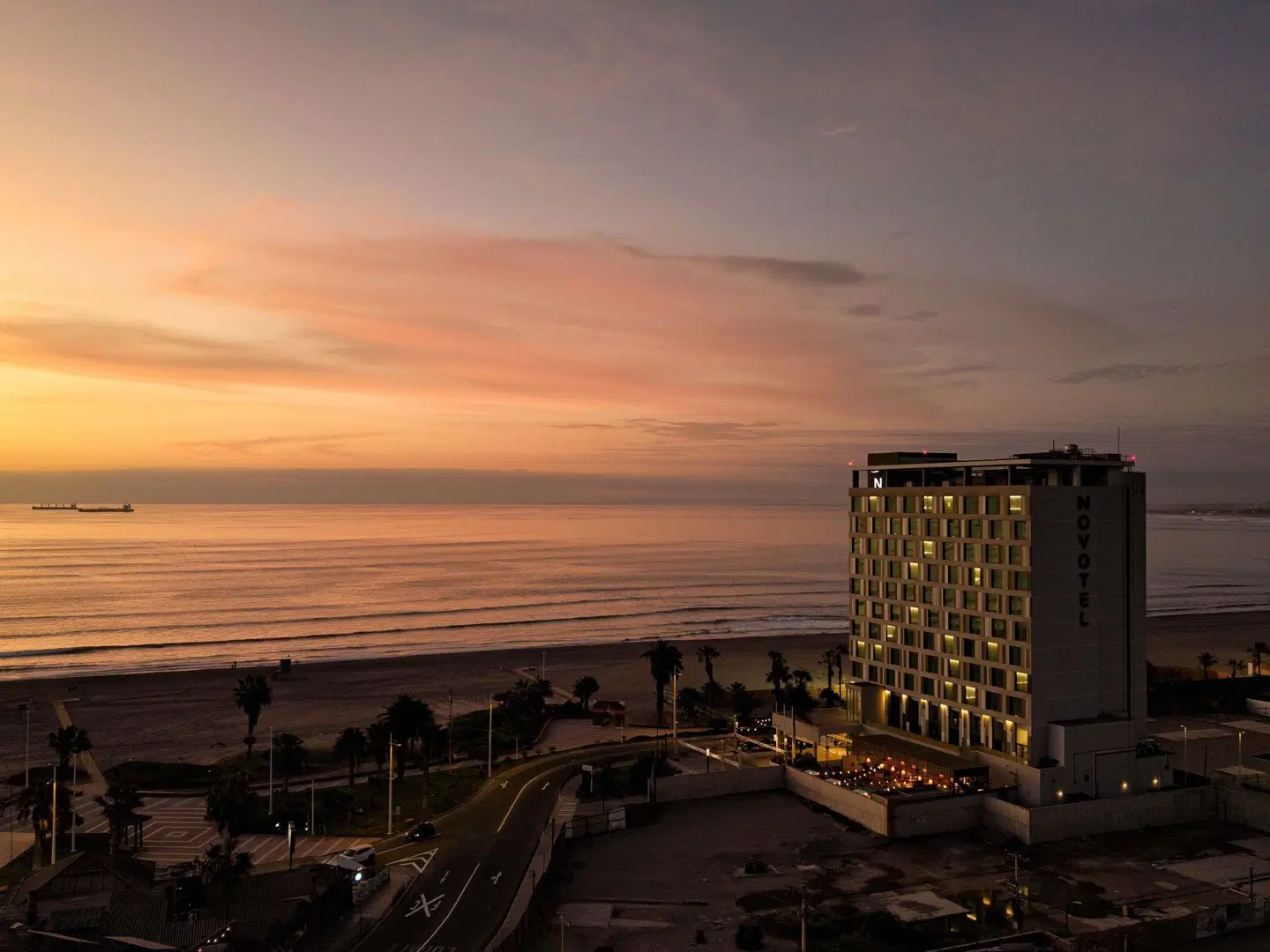 Novotel Arica LANDSCAPE