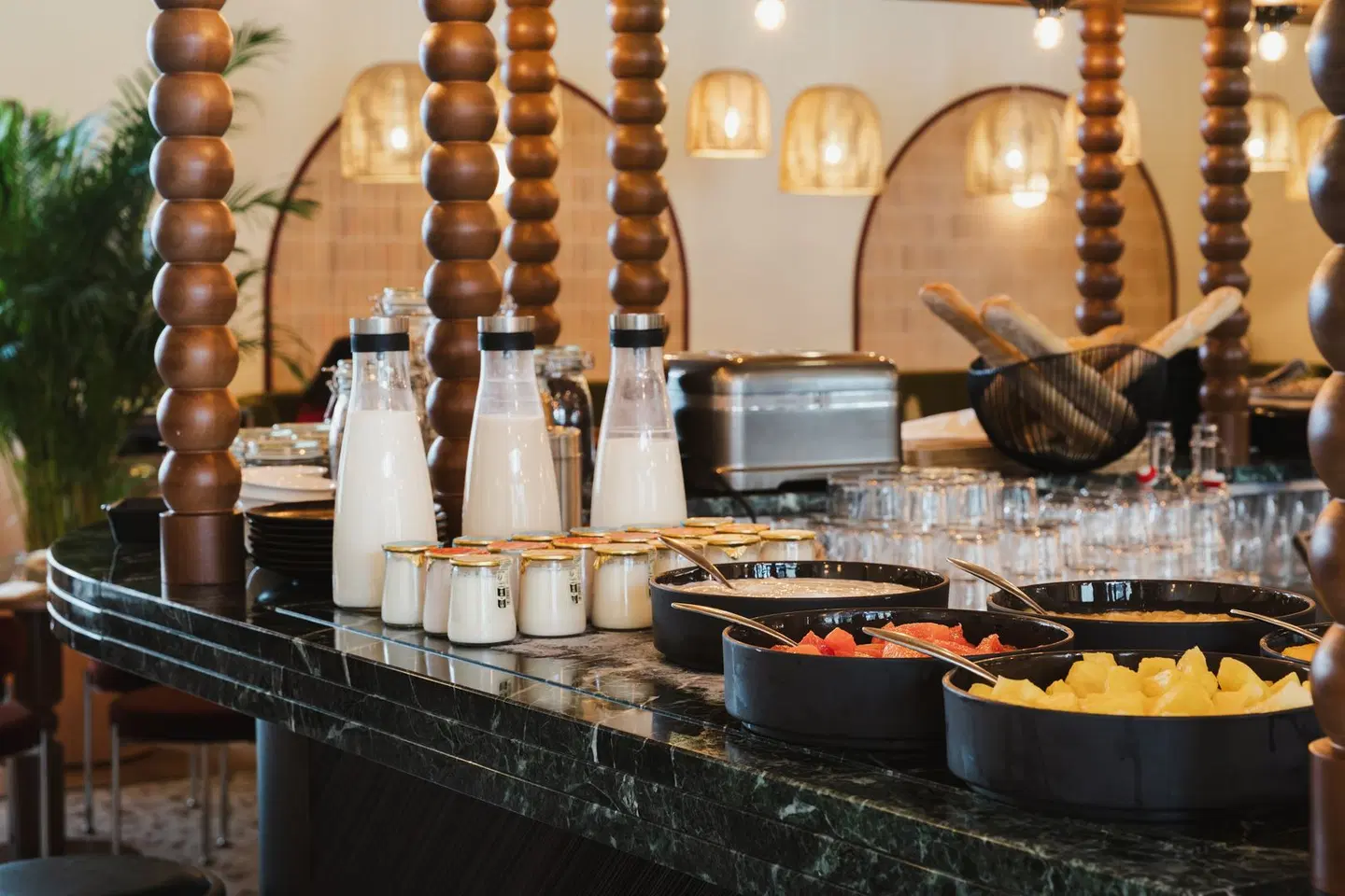 Crowne Plaza Lyon - Cité Internationale by IHG Restaurant