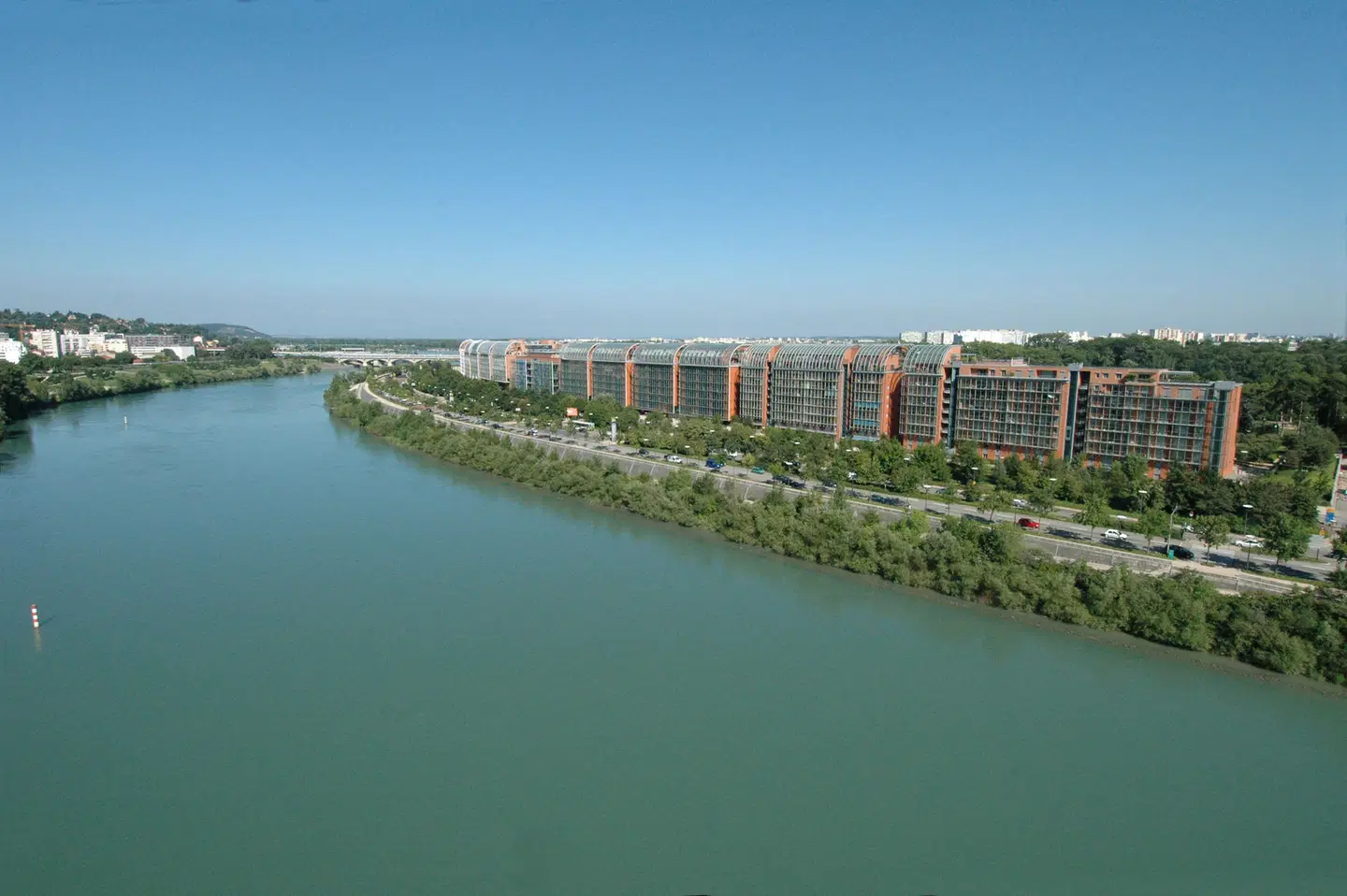 Crowne Plaza Lyon - Cité Internationale by IHG LANDSCAPE