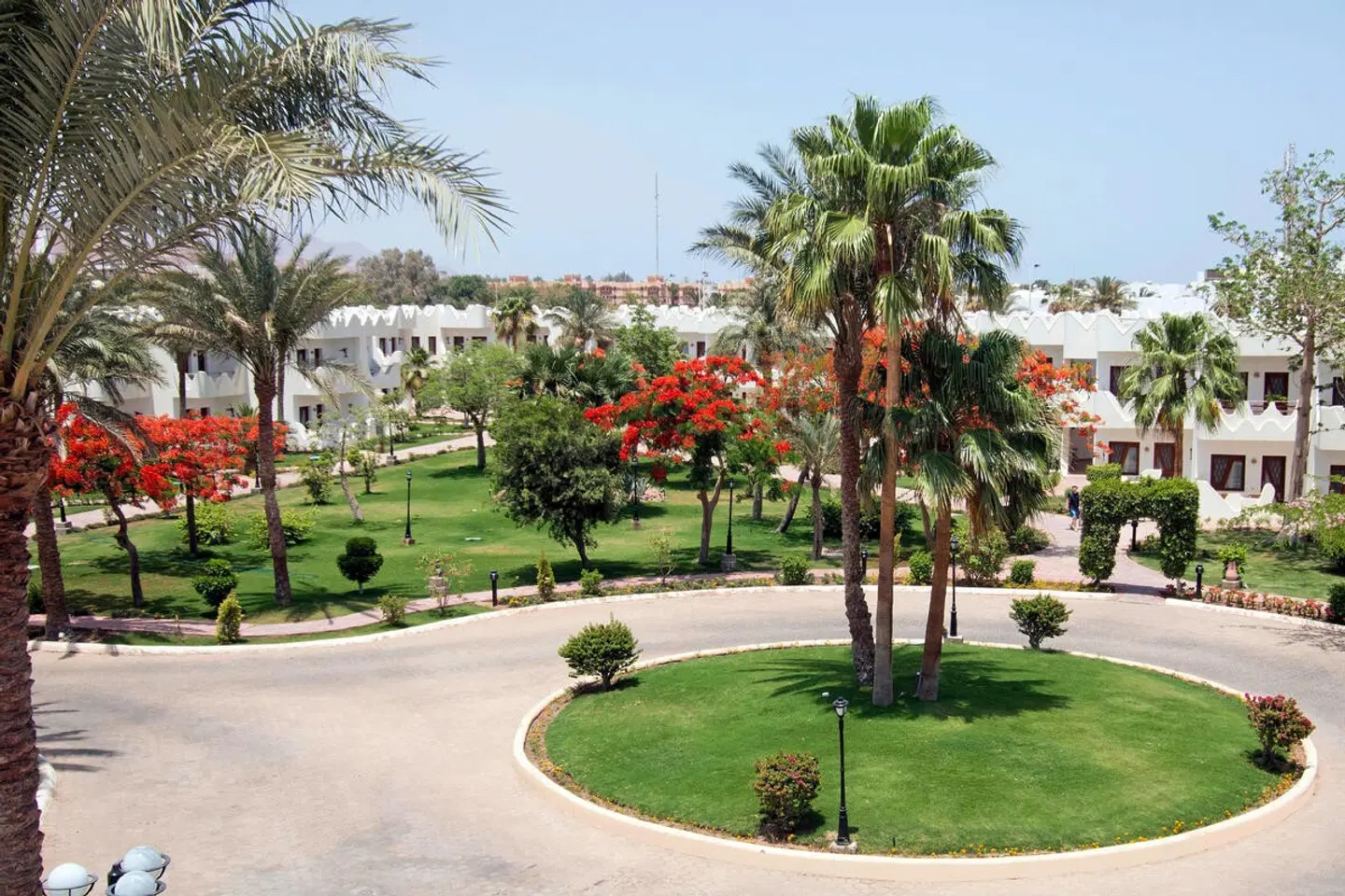 Swiss Inn Resort Dahab Garten