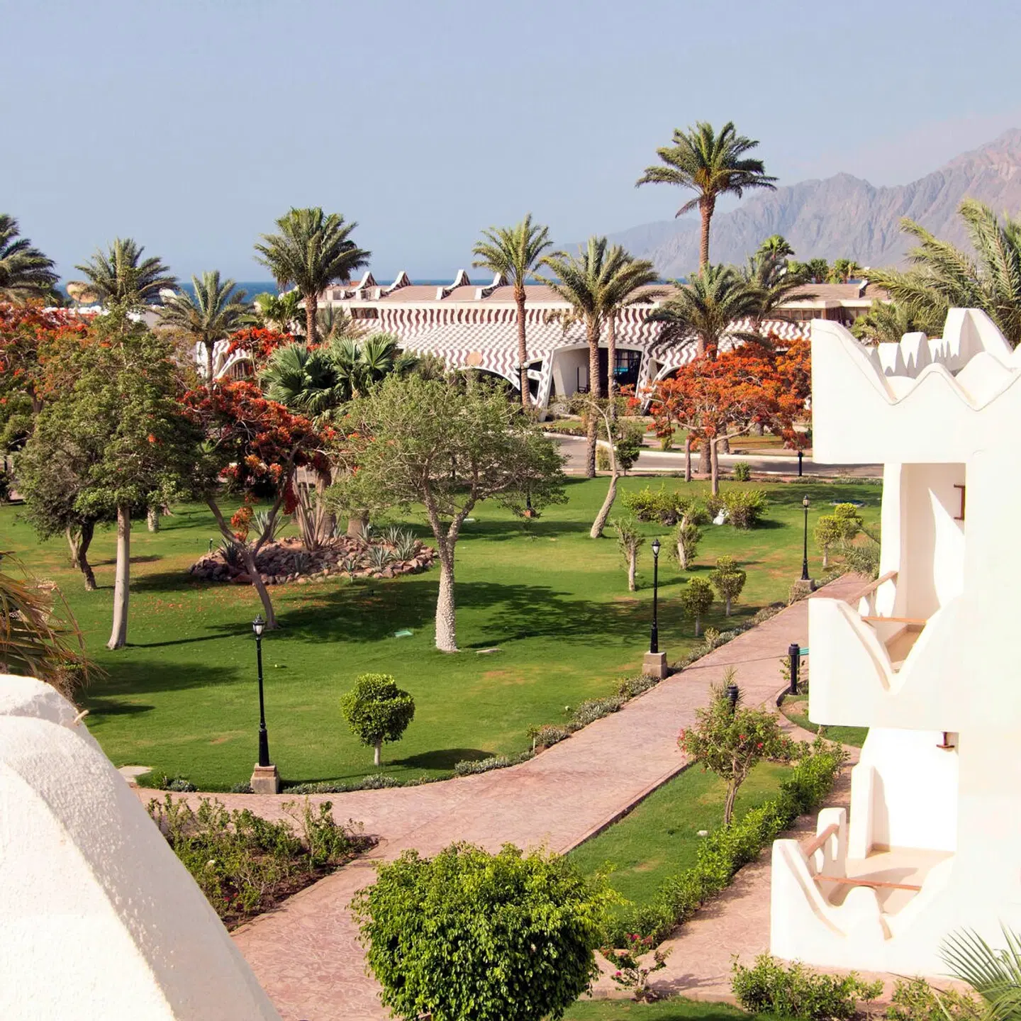 Swiss Inn Resort Dahab Garten