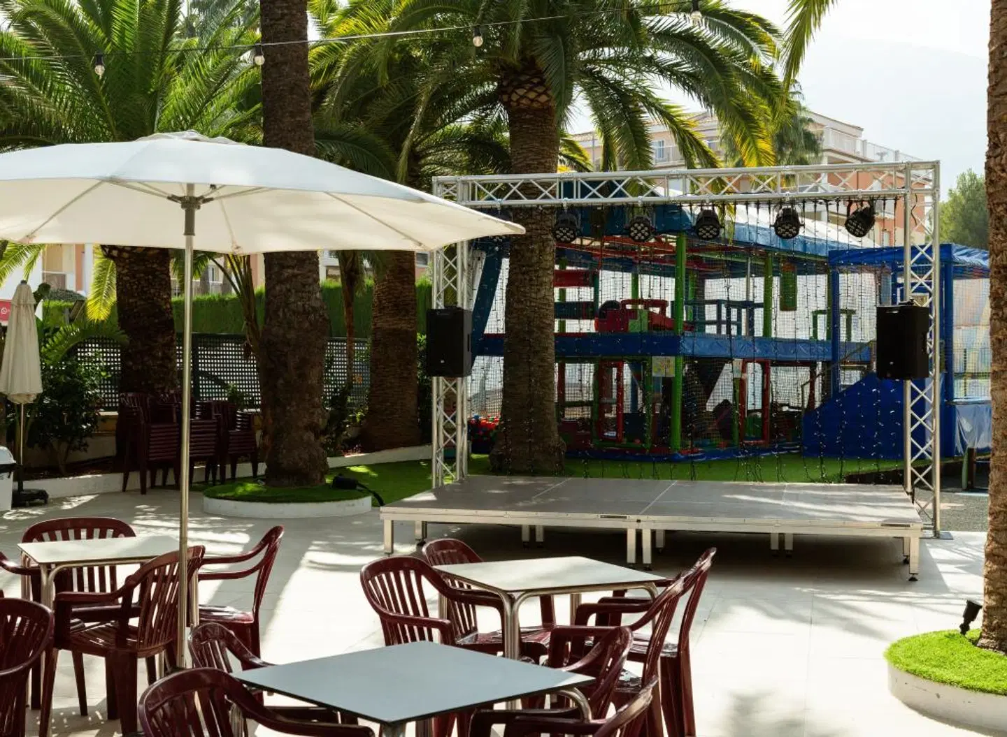 Hotel Port Dénia Terrasse