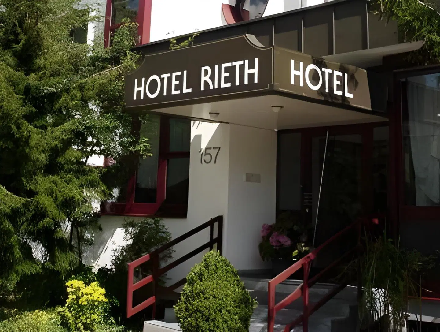 Hotel Rieth EXTERIOR