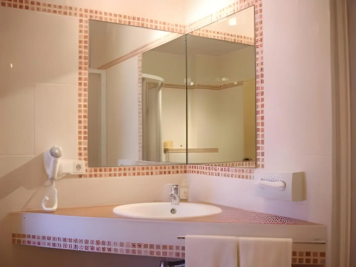 Hotel Birkenhof Badezimmer