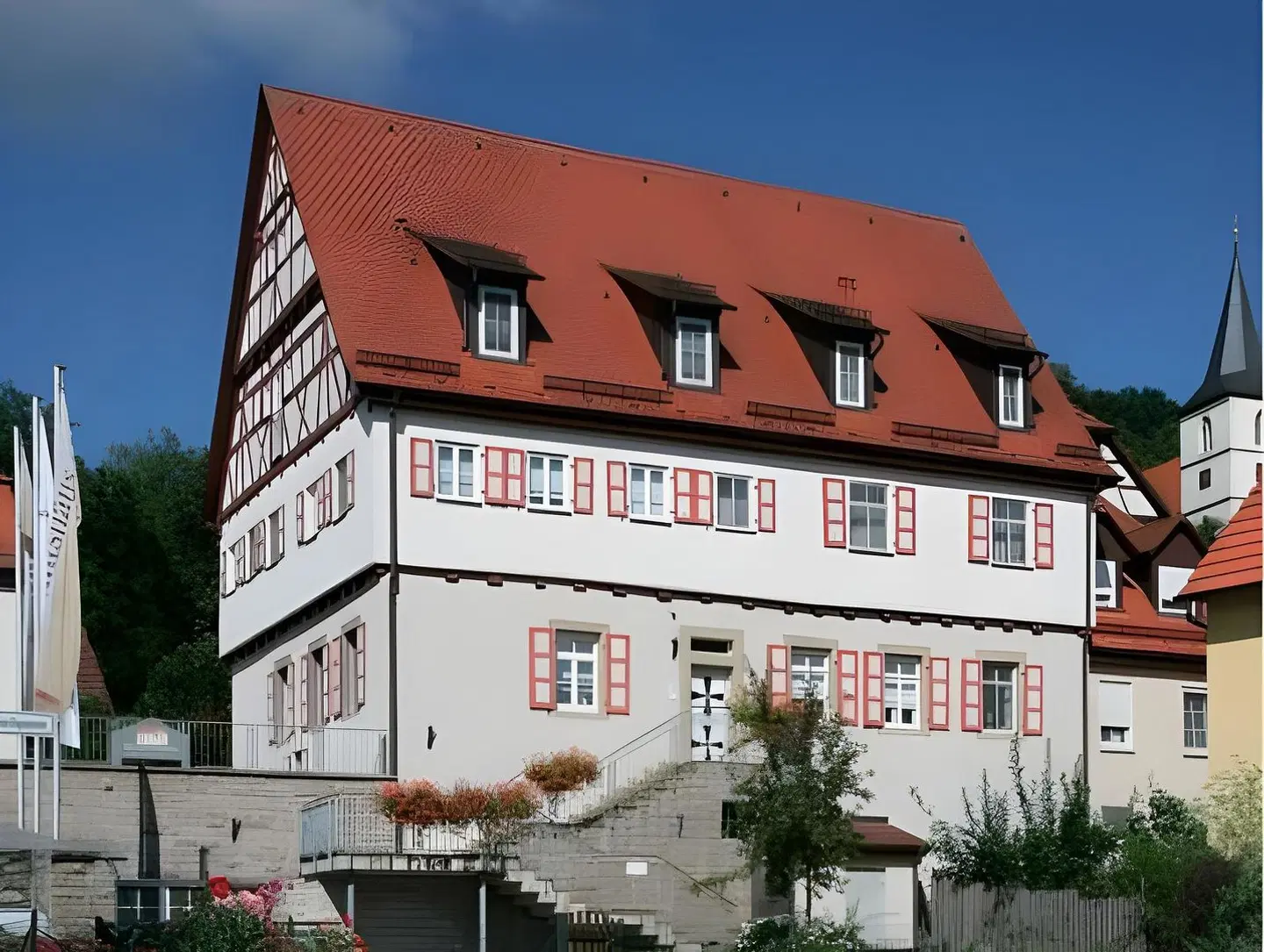 Altes Amtshaus EXTERIOR