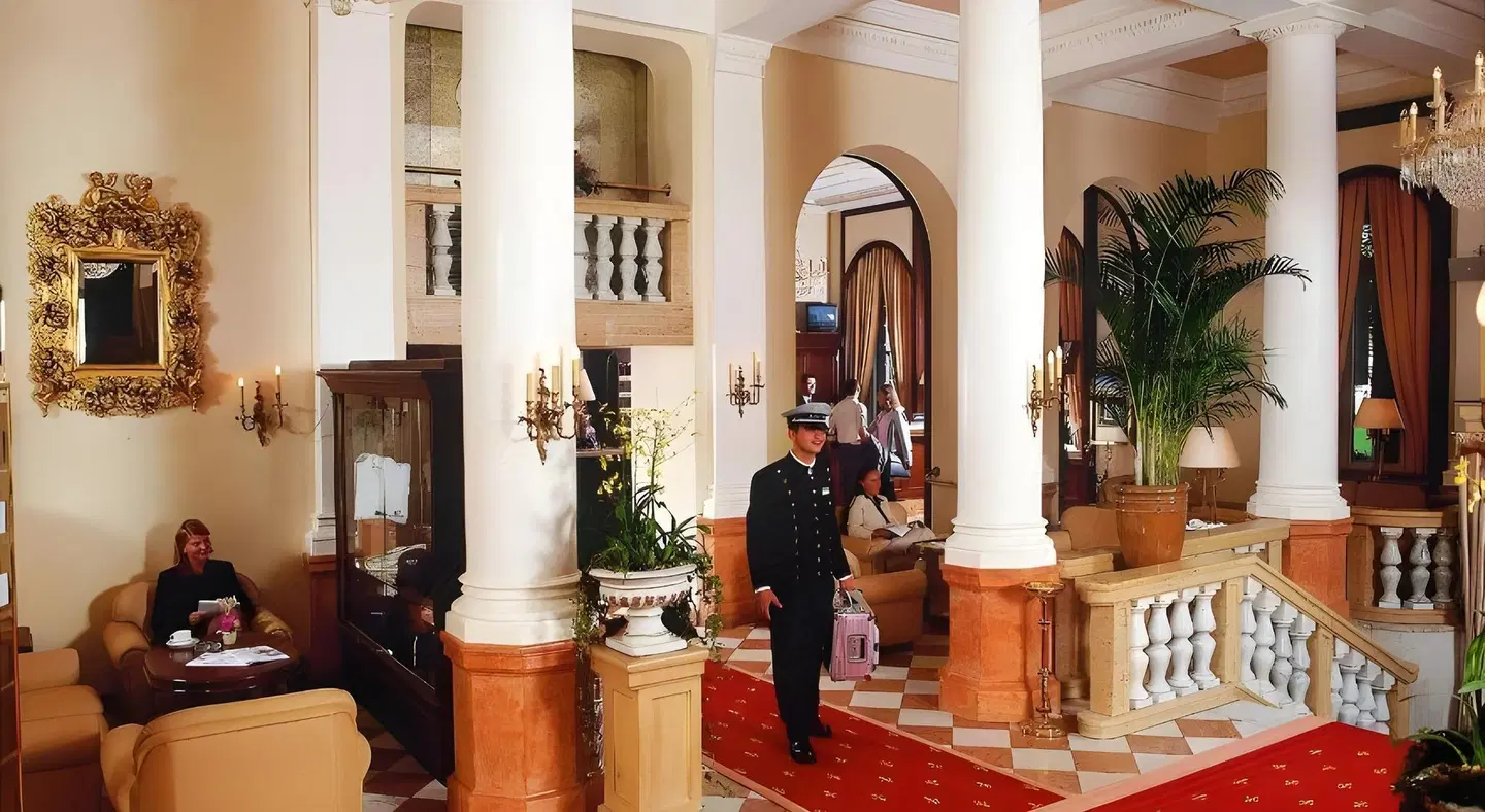 Maritim Parkhotel Mannheim LOUNGE_LOBBY
