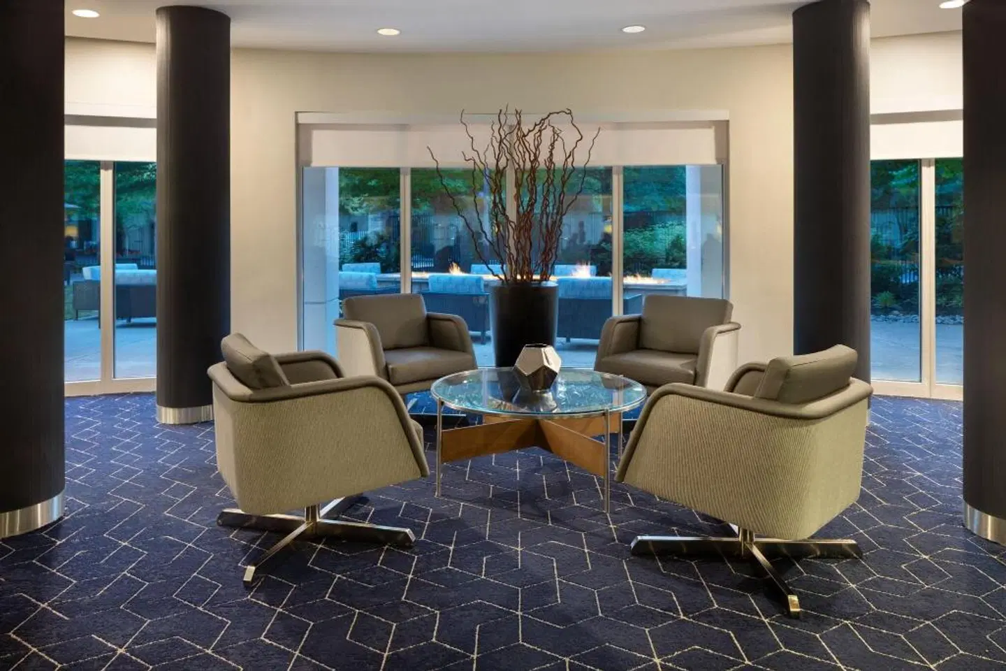 Courtyard by Marriott Edison Woodbridge LOUNGE_LOBBY