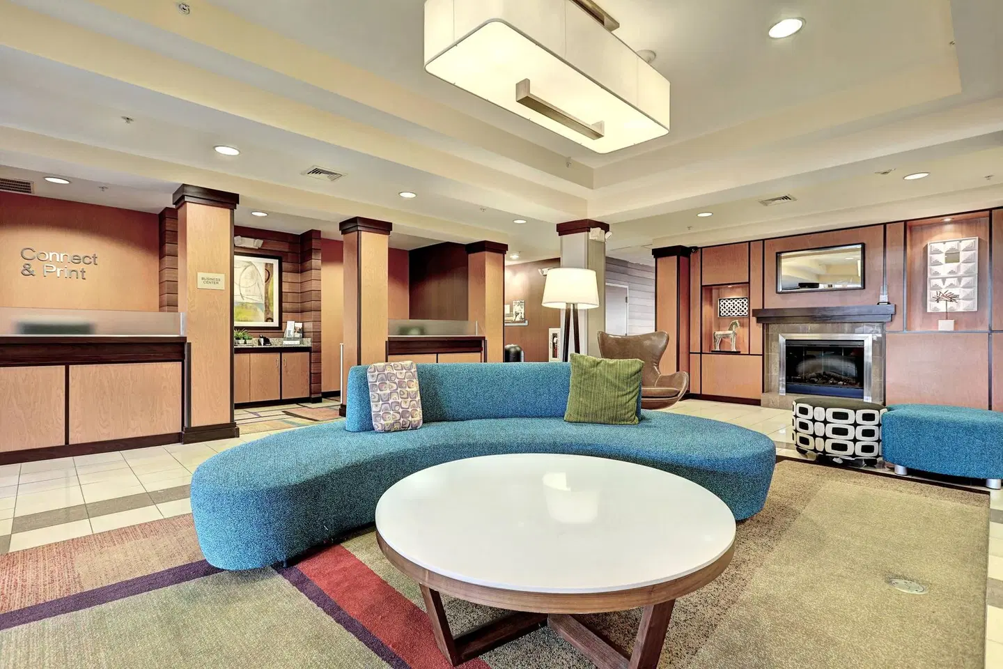 Fairfield by Marriott Inn & Suites Edison - South Plainfield LOUNGE_LOBBY