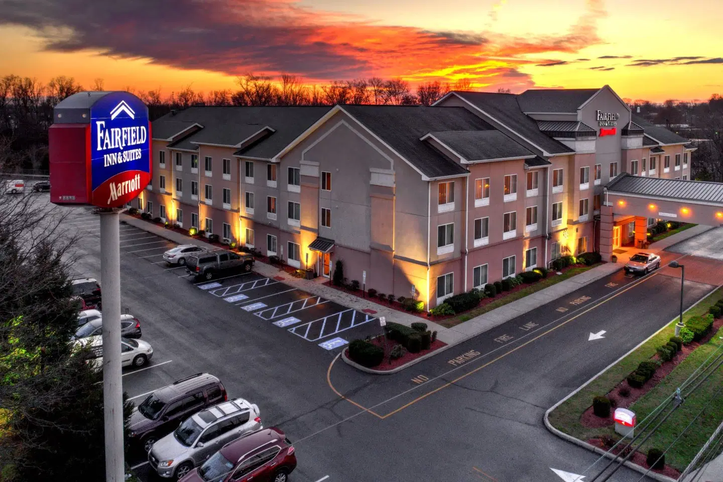 Fairfield by Marriott Inn & Suites Edison - South Plainfield EXTERIOR