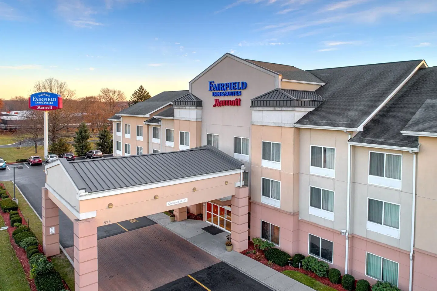 Fairfield by Marriott Inn & Suites Edison - South Plainfield EXTERIOR