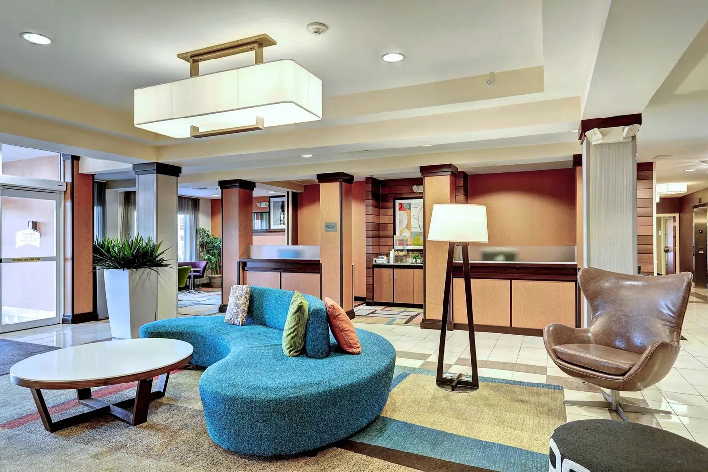 Fairfield by Marriott Inn & Suites Edison - South Plainfield LOUNGE_LOBBY
