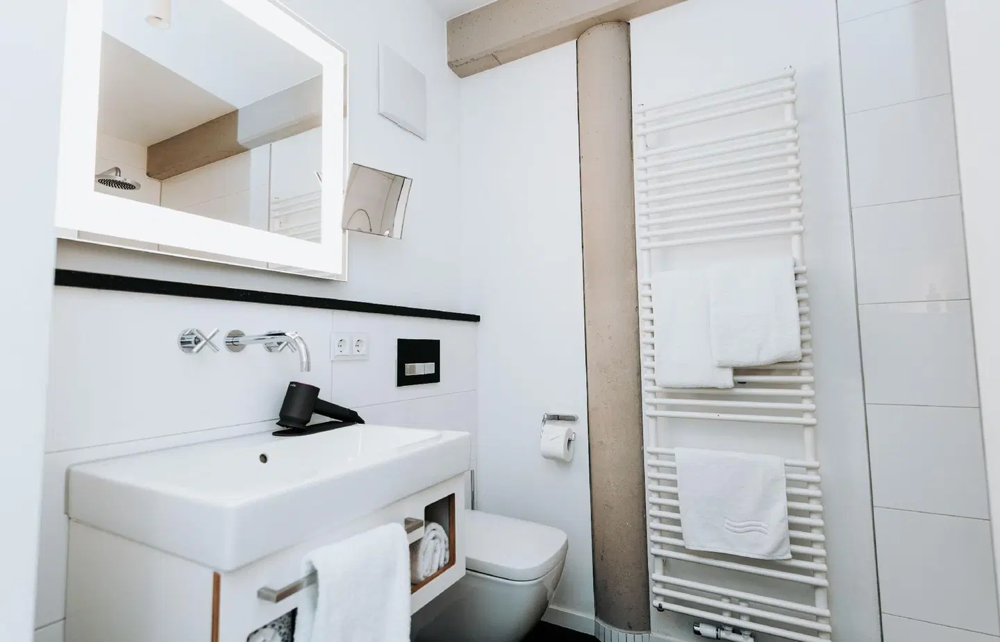 Abbate Boutique Hotel Badezimmer