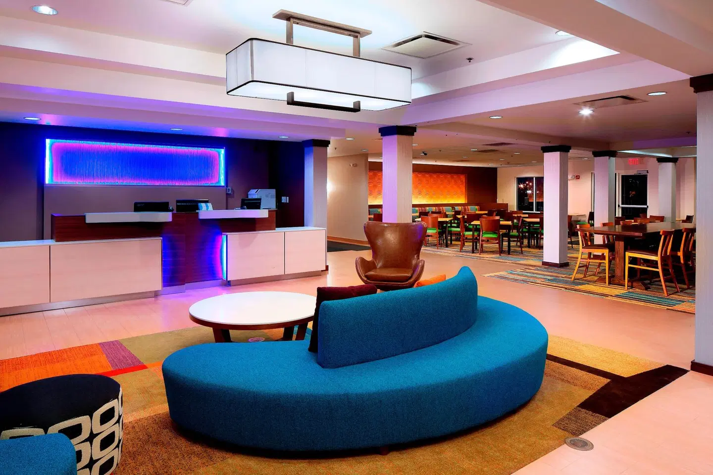 Fairfield by Marriott Inn & Suites Newark Liberty International Airport LOUNGE_LOBBY