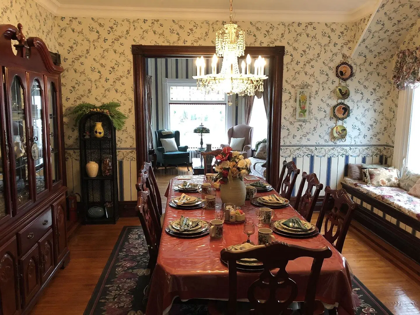 Blue Gables Bed and Breakfast Restaurant