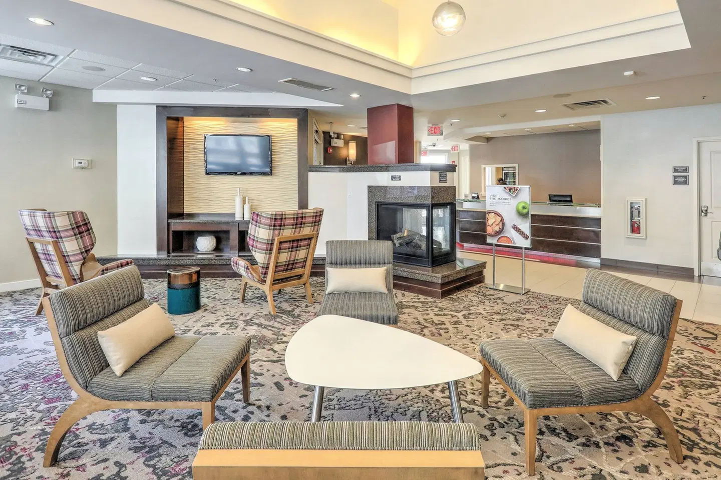 Residence Inn by Marriott Woodbridge Edison/Raritan Center LOUNGE_LOBBY