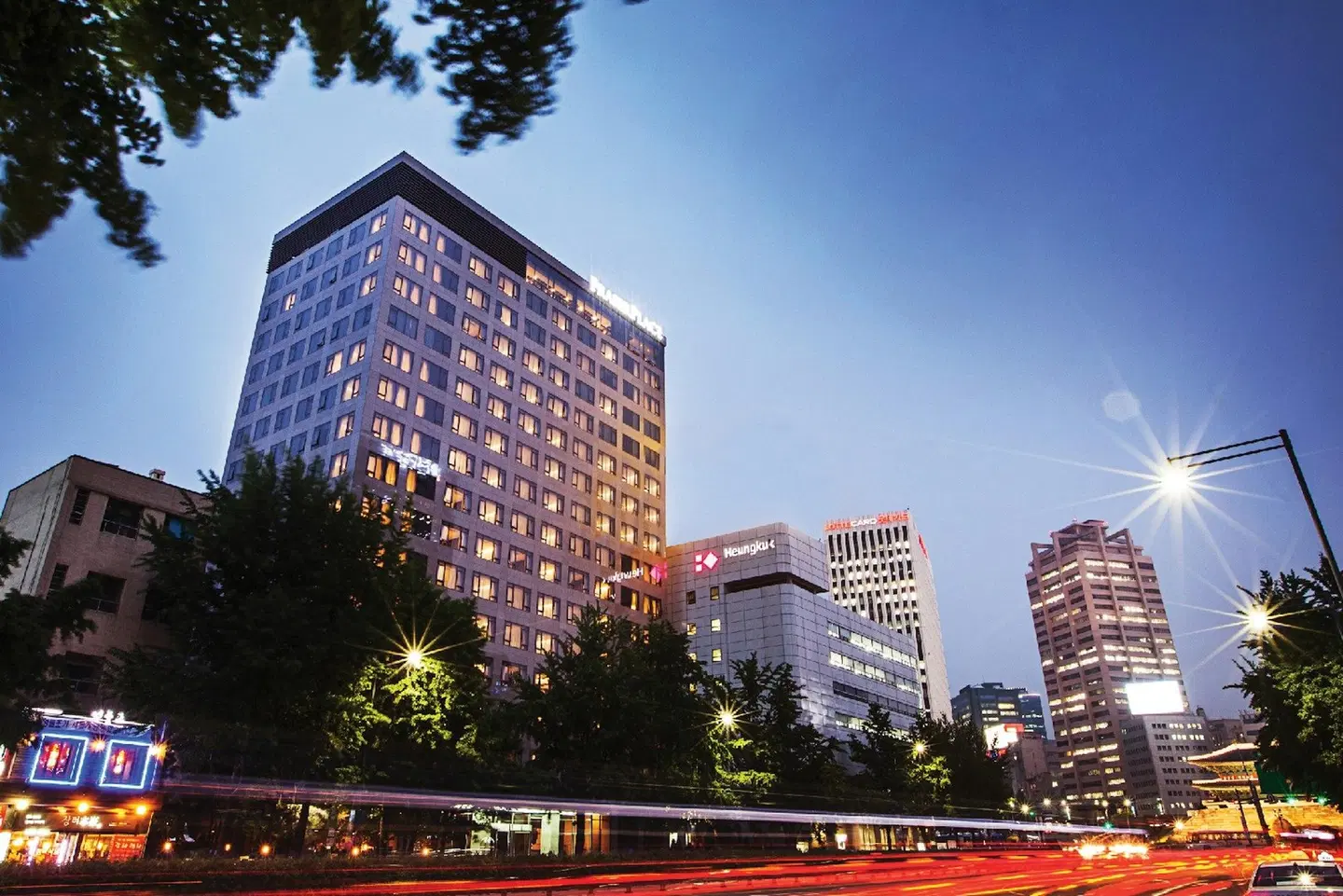 Fraser Place Namdaemun Seoul EXTERIOR