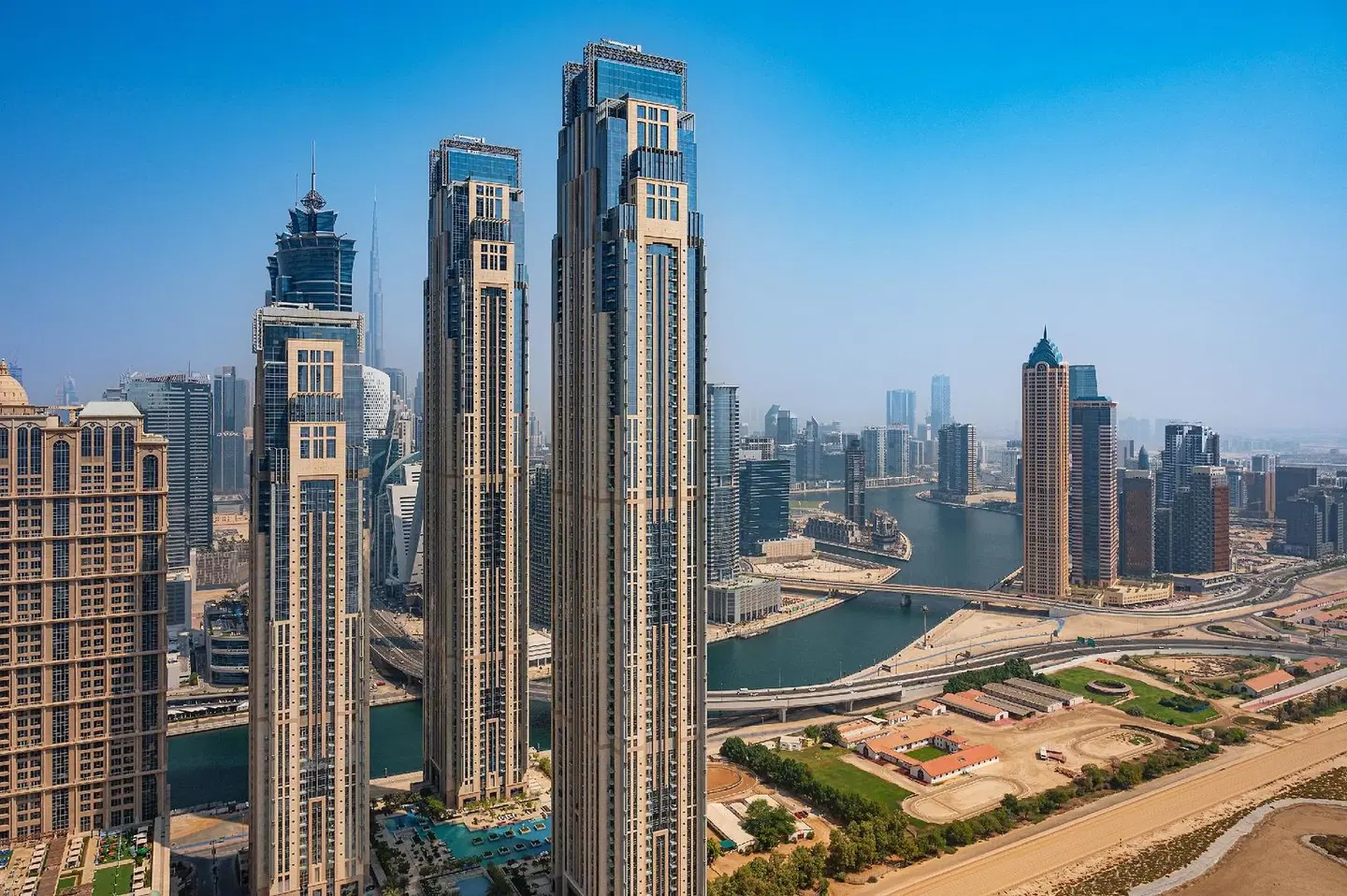 DAMAC Maison Aykon City Dubai EXTERIOR