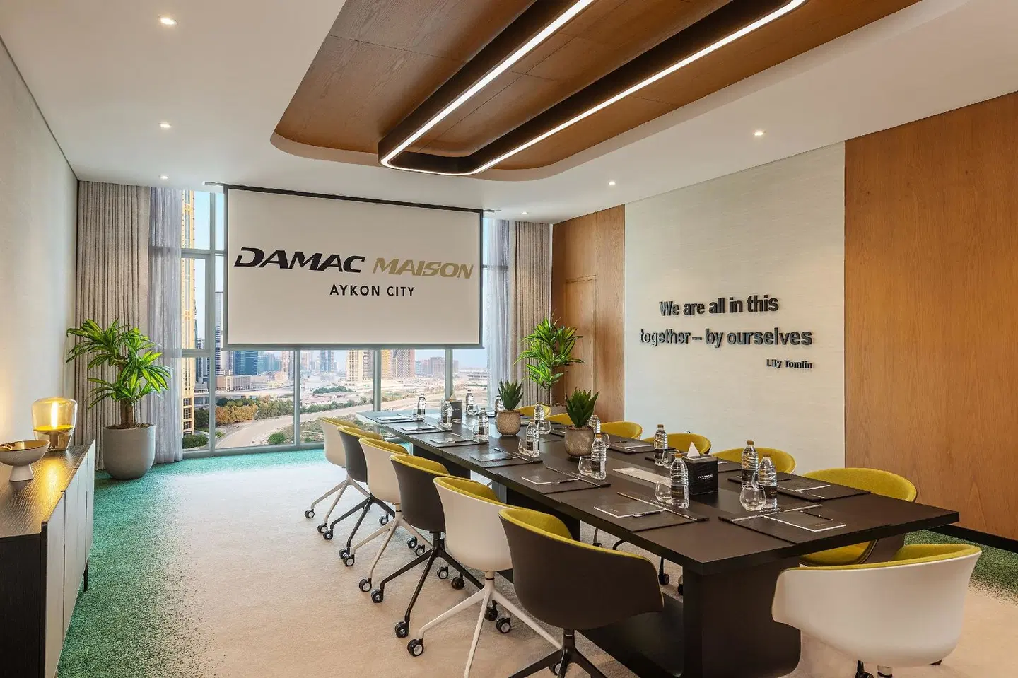 DAMAC Maison Aykon City Dubai Konferenz