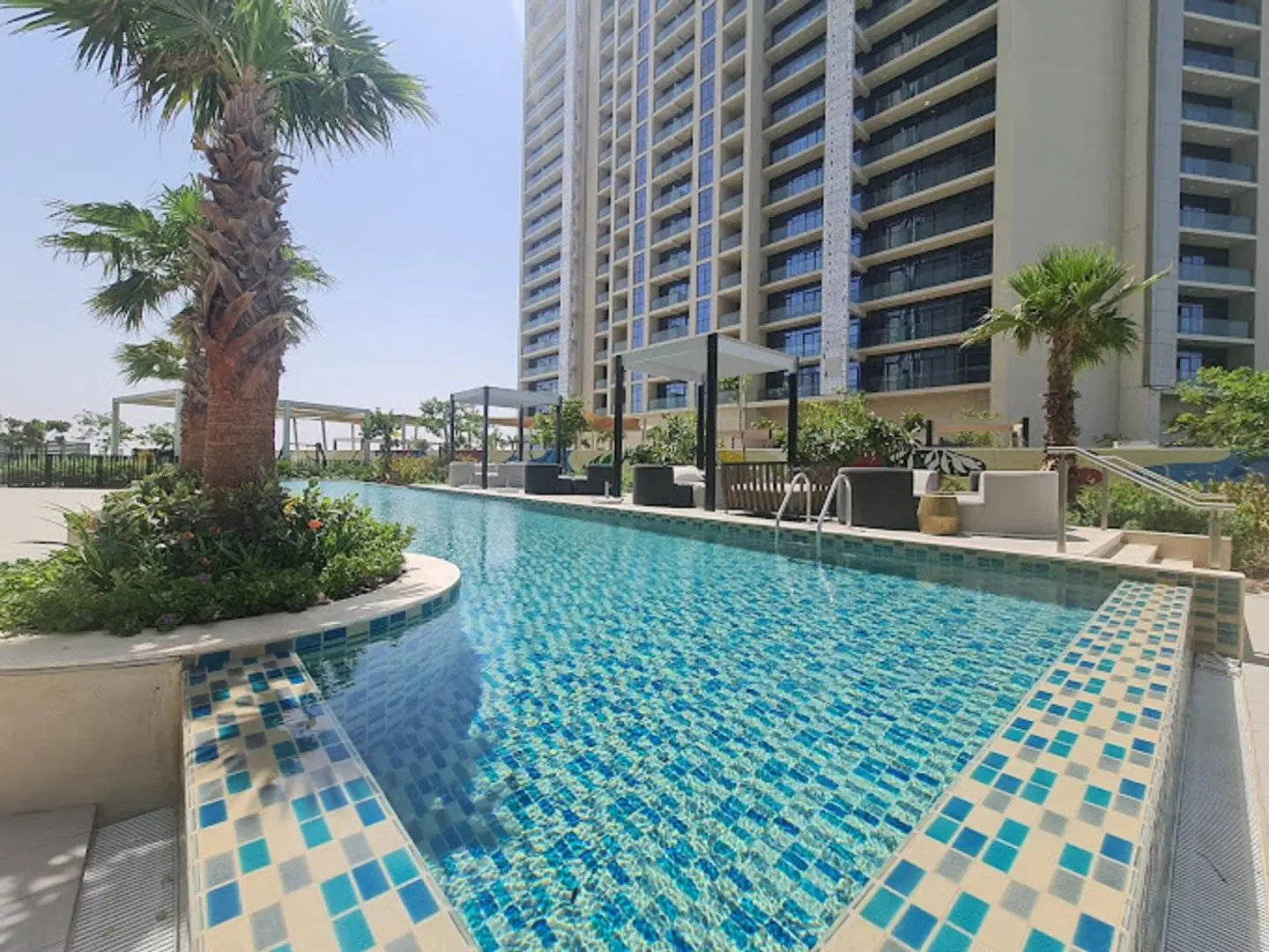 DAMAC Maison Aykon City Dubai OUTDOOR_POOL