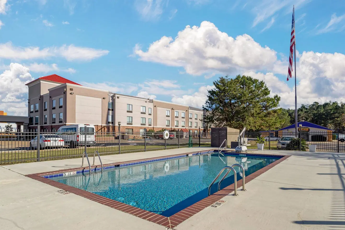 Best Western Natchitoches Inn OUTDOOR_POOL
