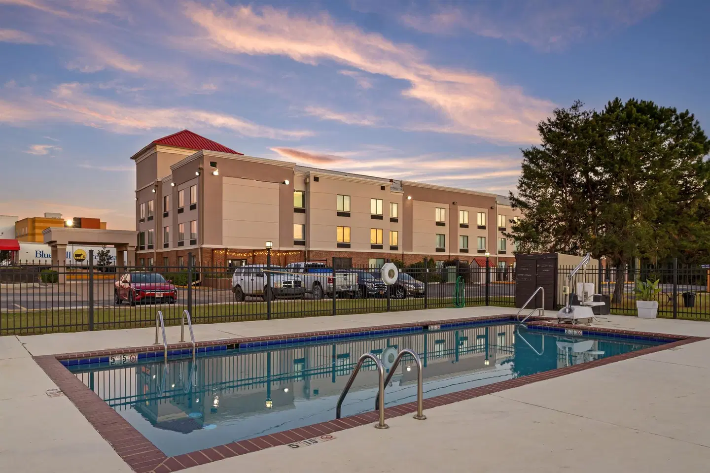 Best Western Natchitoches Inn Terrasse